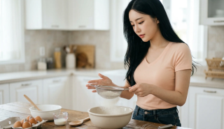 Teknik Mencampur Tepung Terigu Agar Tidak Menggumpal